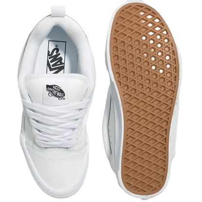 Vans Knu Skool 'Leather True White