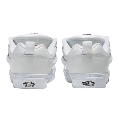 Vans Knu Skool 'Leather True White