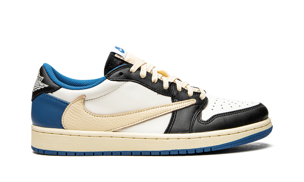 Air Jordan 1 Low "Fragment x Travis Scott"
