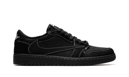 Air Jordan 1 Low  "Travis Scott - Black Phantom"