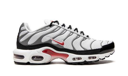 Air Max Plus "Photon Dust / Varsity Red"