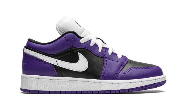 Air Jordan 1 Low 'Purple