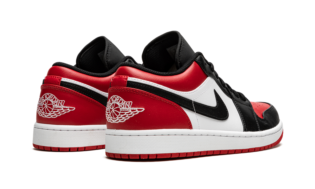 Air Jordan 1 Low Bred Toe VN
