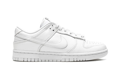SB Dunk Low Pro "Triple White"