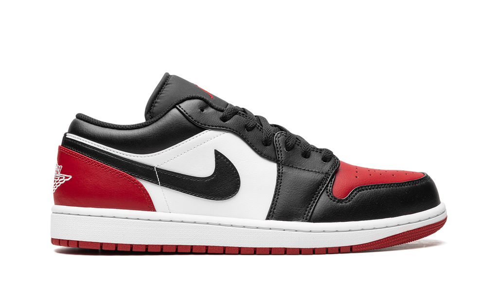 Air Jordan 1 Low Bred Toe